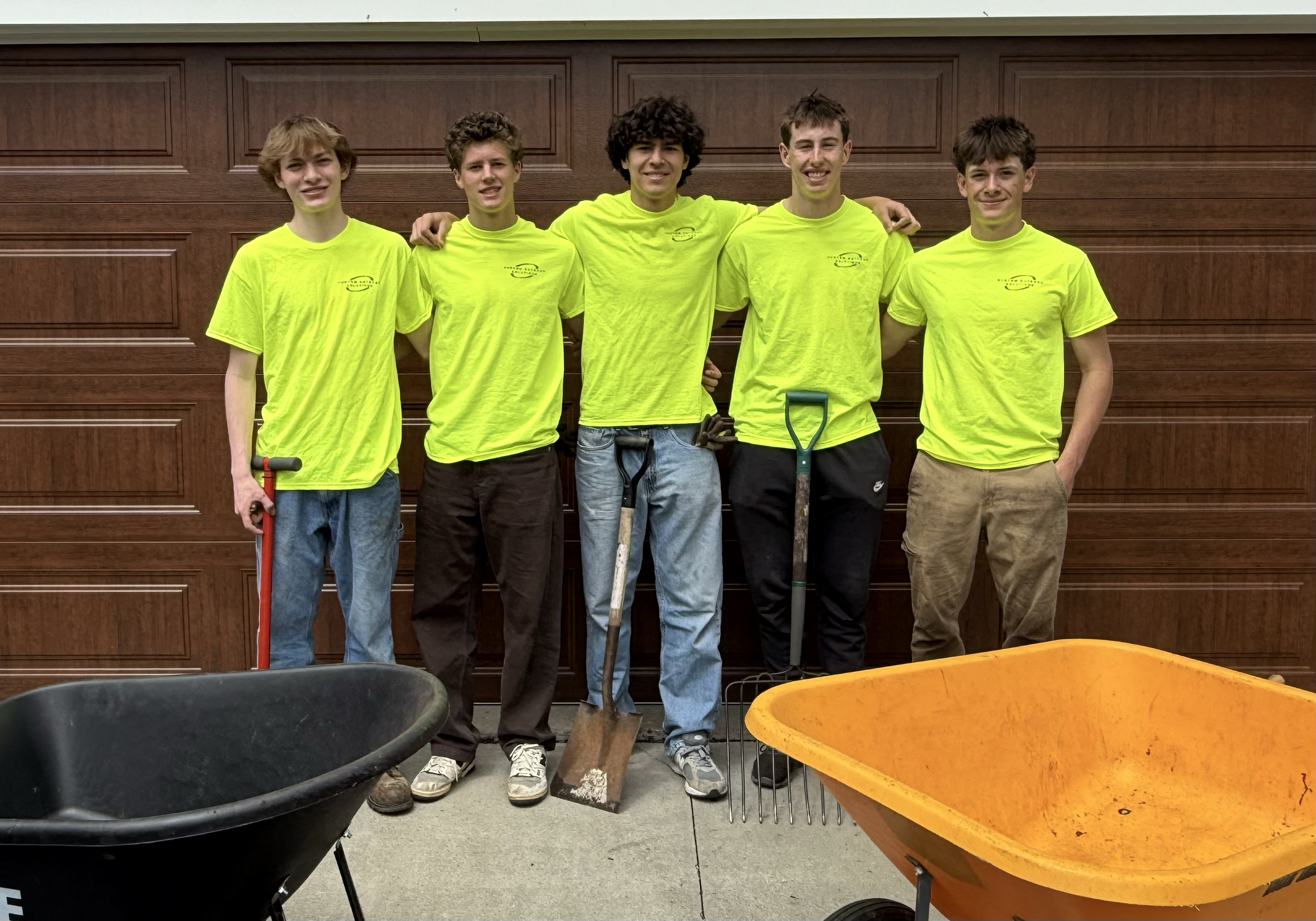 Team working - Our Story